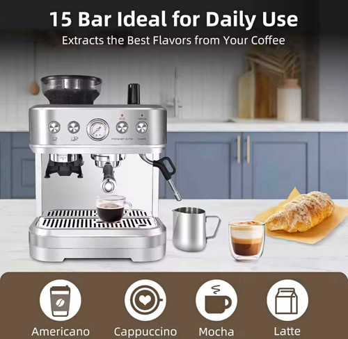 Bar espresso machine - 15,