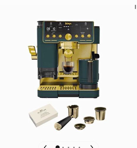 Ninja luxe café pro - ninja,