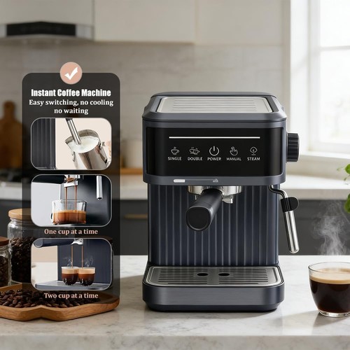 Smart coffee maker - coffee, electrical