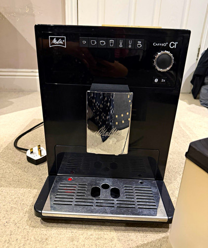 Melitta caffeo bean - ci, bean-to-cup