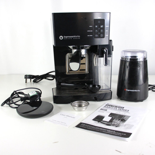 Espressoworks espresso machine - espressoworks,