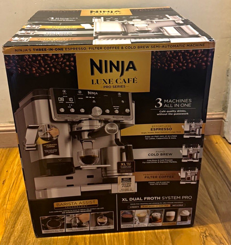 Ninja luxe café pro es701uk - luxe,