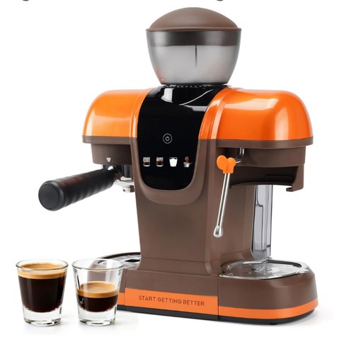 Semi automatic espresso coffee - semi-automatic,
