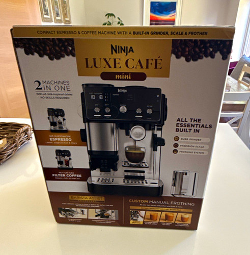 Ninja luxe café es301uk - ninja,
