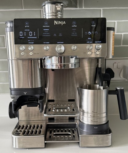 Ninja luxe cafe espresso - luxe,