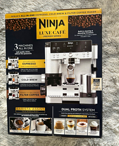 Ninja luxe café premier - ninja,