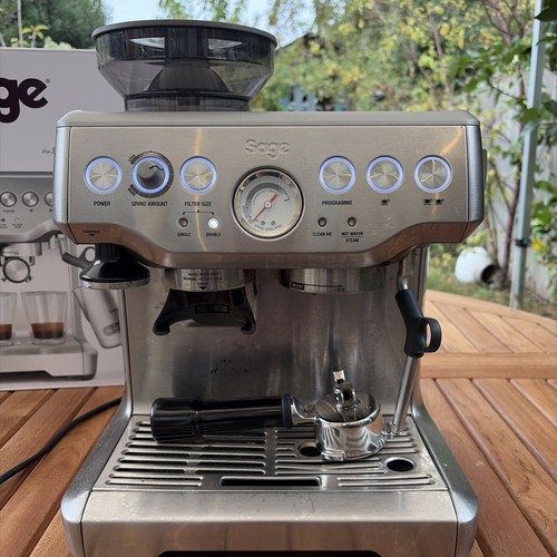 Sage barista express silver - sage,