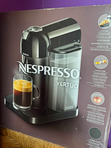 Nespresso vertuo gca1 - nespresso,