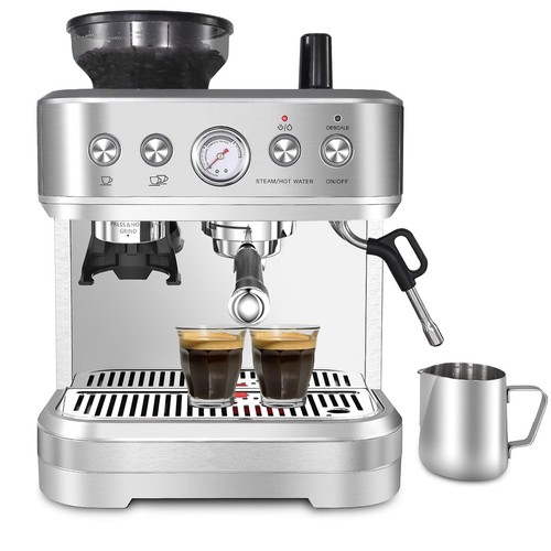 Bean cup coffee machine - to,