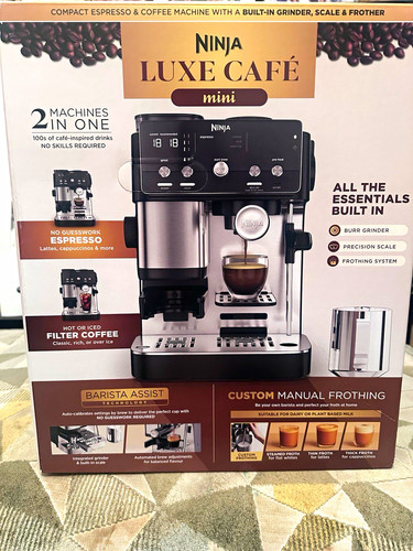 Ninja luxe café mini - ninja, espresso