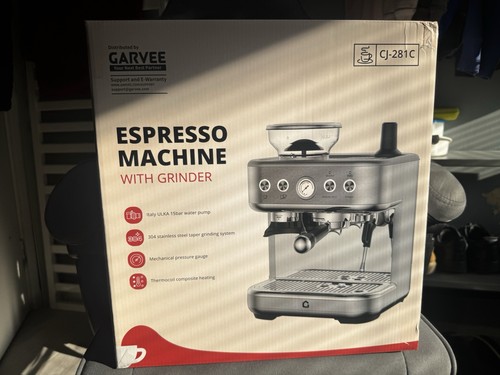 Garvee espresso machine with - garvee,