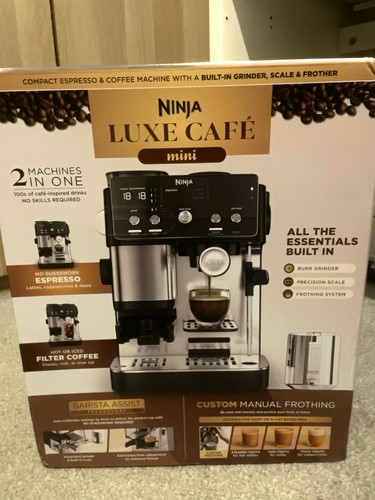 Ninja luxe café mini espresso - mini,