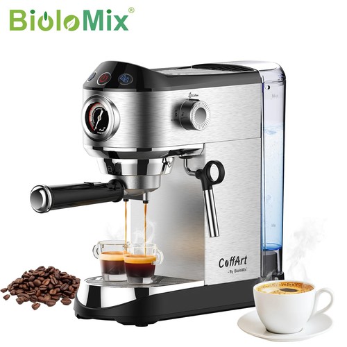 Biolomix espresso machine with - biolomix,