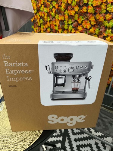 Sage barista express impress - express,