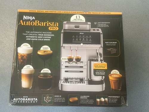 Ninja auto barista pro coffee - barista,