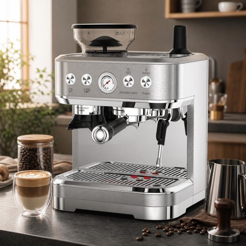 Bean cup coffee machine 15 - ,
