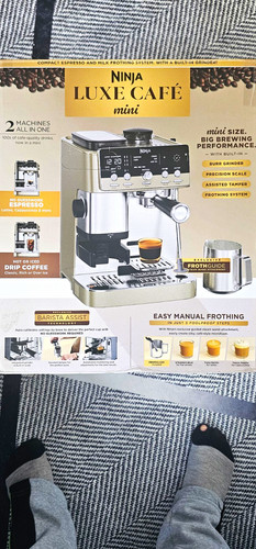 Ninja luxe café mini - ninja,