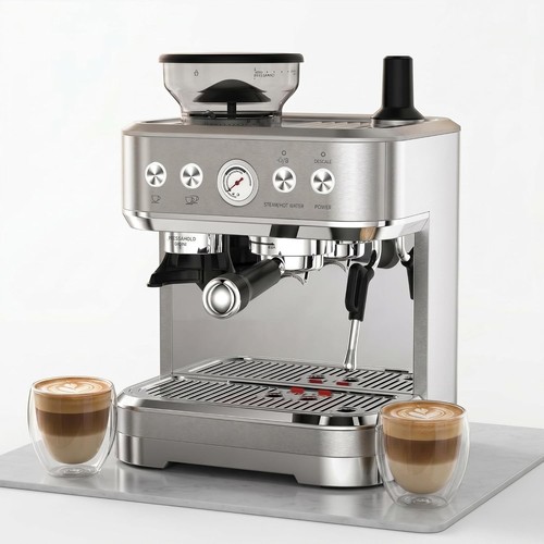 Espresso coffee machine - espresso, w/