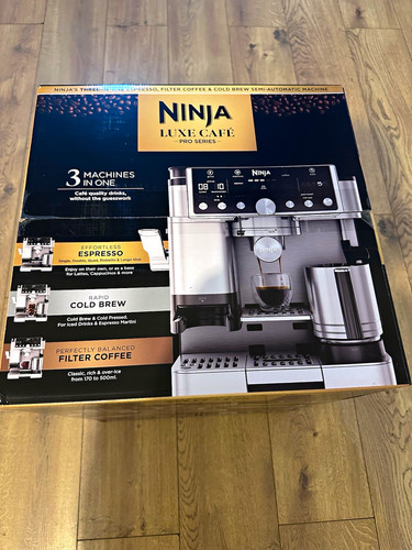 Ninja luxe café pro series - café,