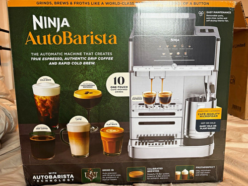 Ninja autobarista espresso - ninja,