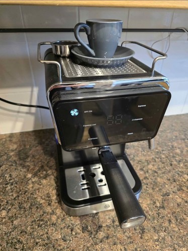 Swan espresso machine with - swan,