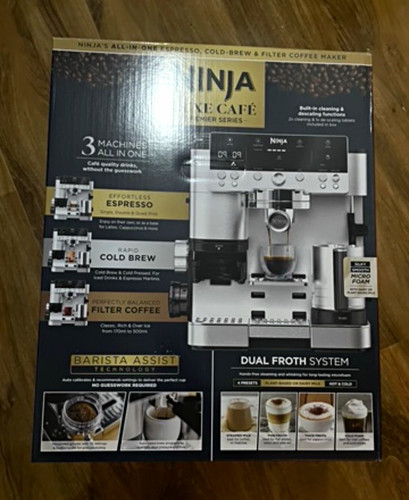 Ninja luxe café - café, premier