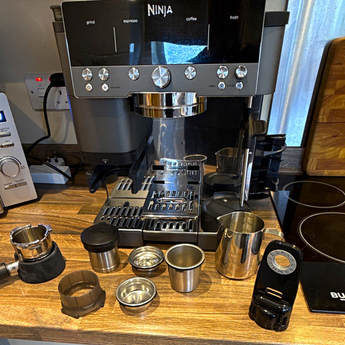 Ninja espresso machine - espresso,