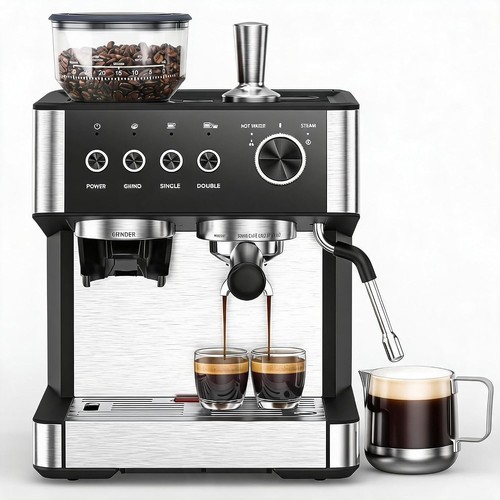 Bar barista espresso - 15,