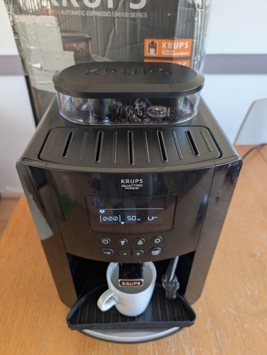 Krups automatic coffee machine - coffee,