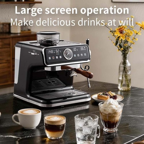 Semi automatic espresso - automatic, coffee