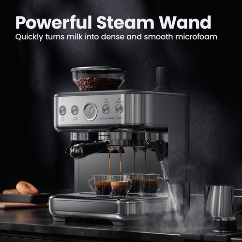 Bean cup coffee machines - to,