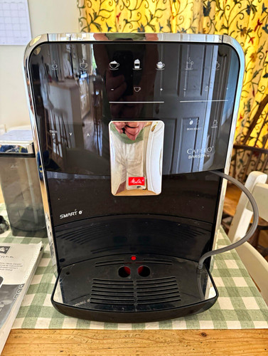 Melitta caffeo barista - melitta,