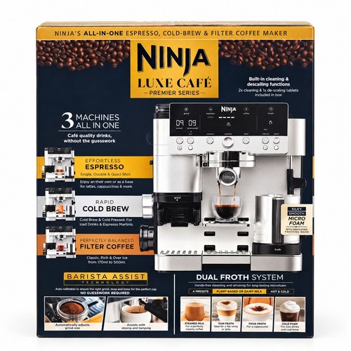 Ninja luxe café - ninja,