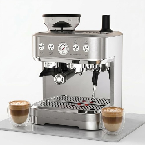 Espresso coffee machine - machine, w/