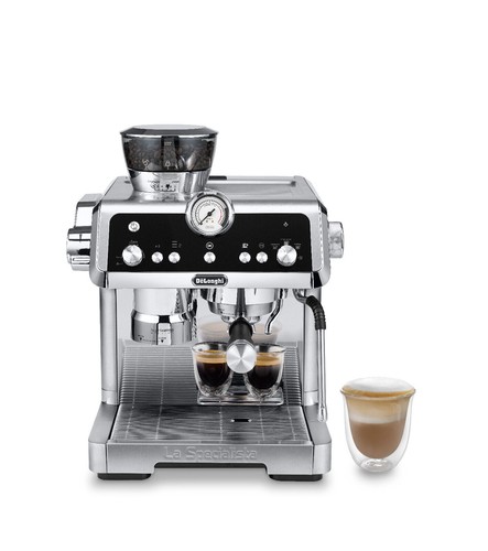 Delonghi pump grinder coffee - w/grinder,