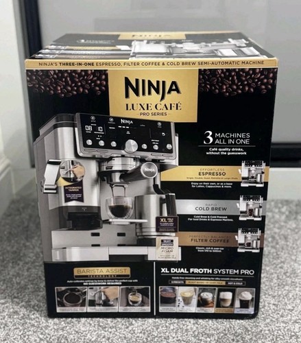 Ninja luxe café pro espresso - luxe,