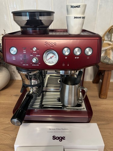 Sage the barista express - the,