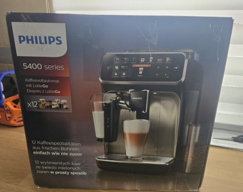 Philips fully automatic coffee