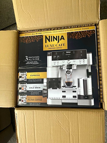 Brand new ninja luxe - brand,