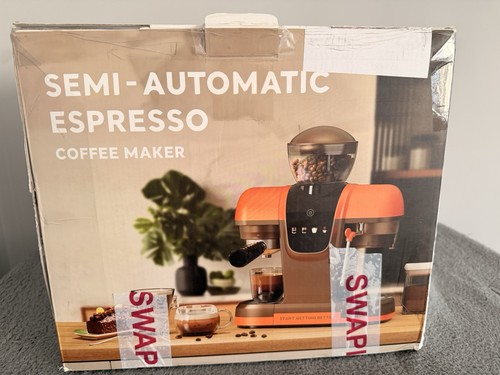 Semi automatic espresso coffee - semi-automatic,