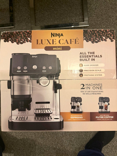 Ninja luxe café mini - ninja,