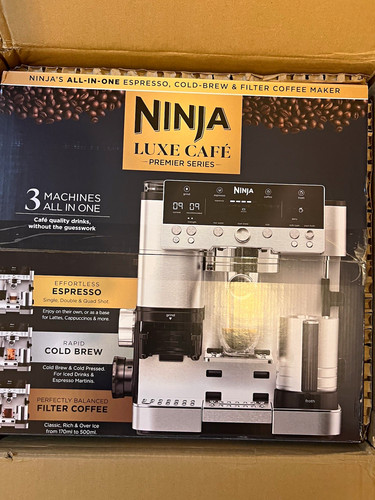 Ninja luxe café - café, premier