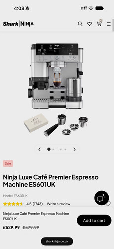 Ninja luxe café premier - luxe,