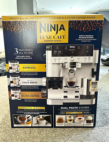 Ninja luxe café premier - ninja,