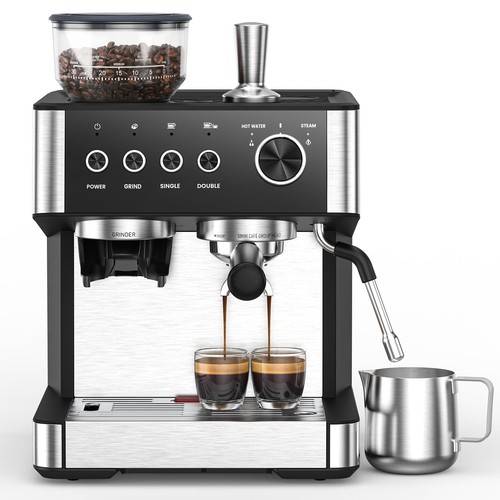 Semi automatic bean cup - semi-automatic, bean-to-cup
