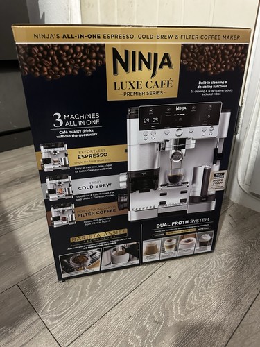Ninja luxe café premier - luxe,