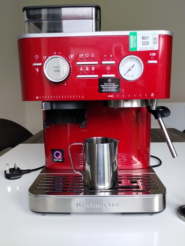 Kitchenaid semi automatic - kitchenaid,
