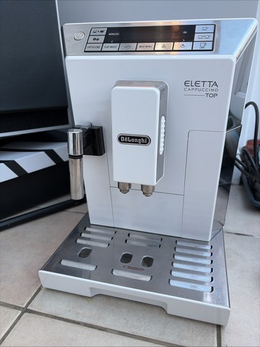 Delonghi eletta cappuccino - cappuccino, top