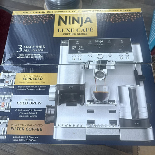 Ninja luxe café premier - luxe,
